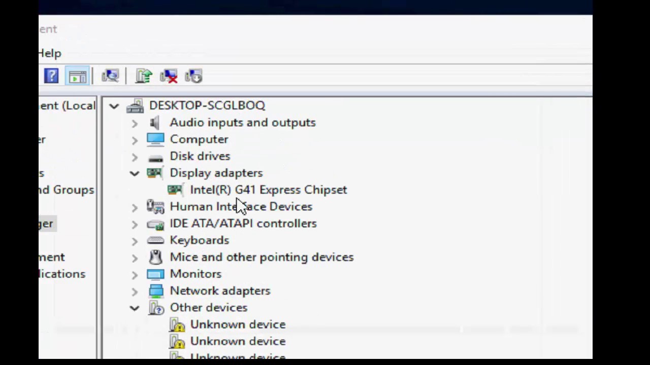 intel graphics driver update windows 10